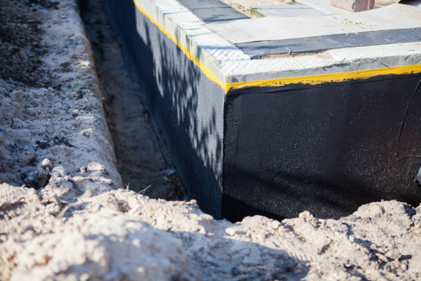 Professional Wet Basement Repair technician working in Roebling, NJ
